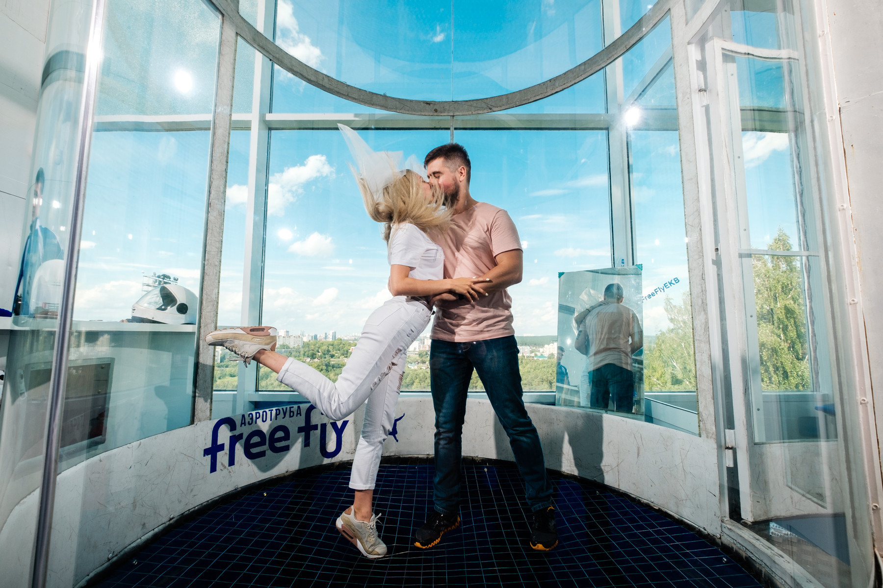 Новости Free Fly в Екатеринбургe